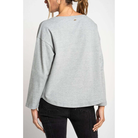 Sweater Gris Melange