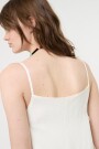 VESTIDO Manteca