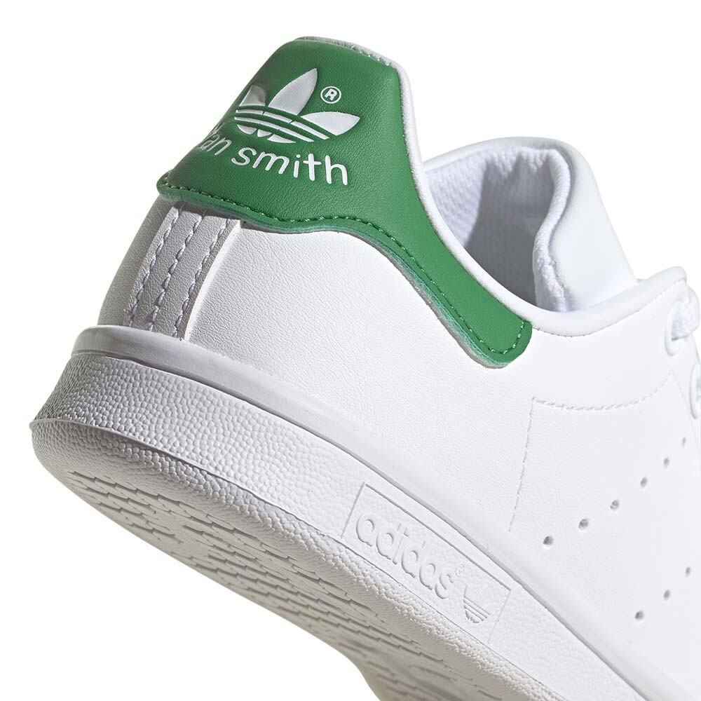 Stan Smith J - Unisex Cloud White/Cloud White/Green