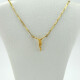 Cadena De Oro 18K Con Cristo Cadena De Oro 18K Con Cristo
