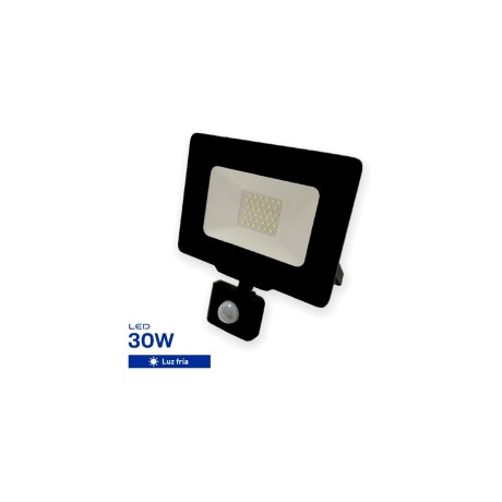 Foco reflector LED 30w c/sensor mov Fria VOLTA Foco reflector LED 30w c/sensor mov Fria VOLTA