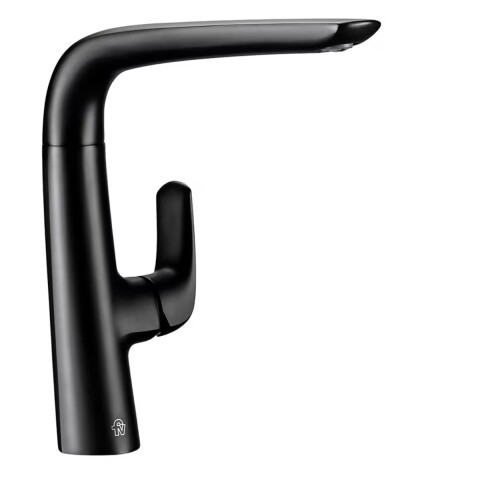 Grifería de cocina Monocomando de mesada FV Epuyen Negro Mate Grifería De Cocina Monocomando De Mesada Fv Epuyen Negro Mate