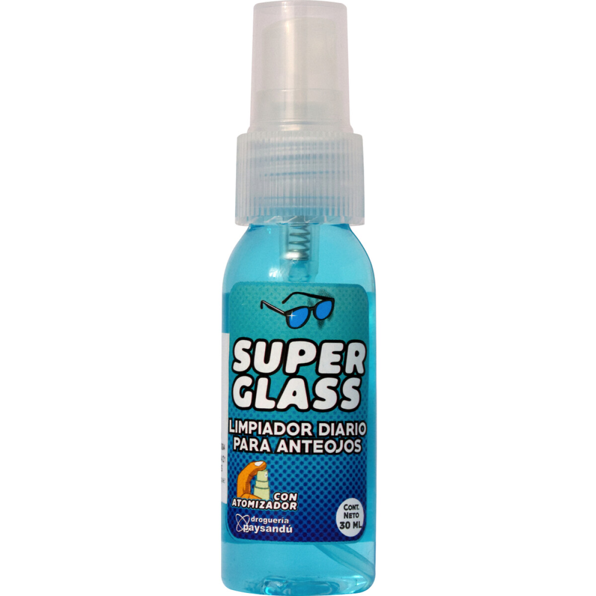 Limpiador de Anteojos SuperGlass - 30 mL 