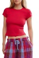 Camiseta Wait Baby Rojo
