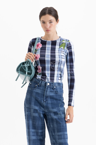 REMERA LONDON Celeste