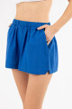 Short nilo Azul vibrante