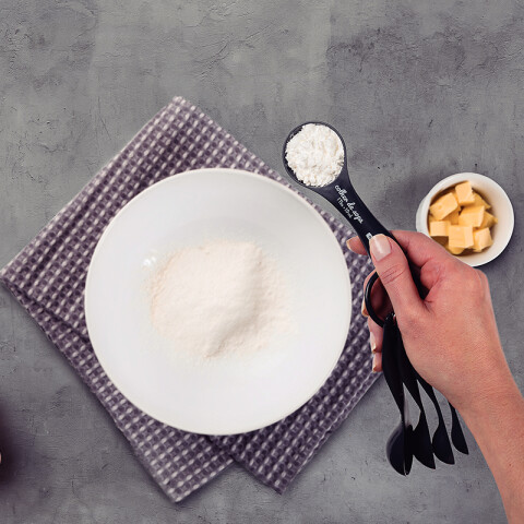 Juego de cucharas medidoras 5 piezas "Utilita" -TRAMONTINA TR7540