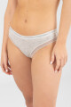 Bikini lirio Gris melange