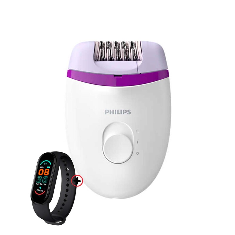 Depiladora Satinelle Philips Bre225/00 + Smartwatch Depiladora Satinelle Philips Bre225/00 + Smartwatch