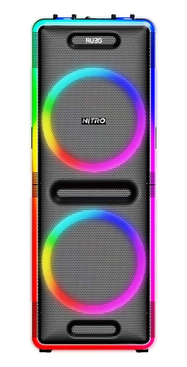 TORRE DE AUDIO NITRO 18000W P.M.P.O BETA 