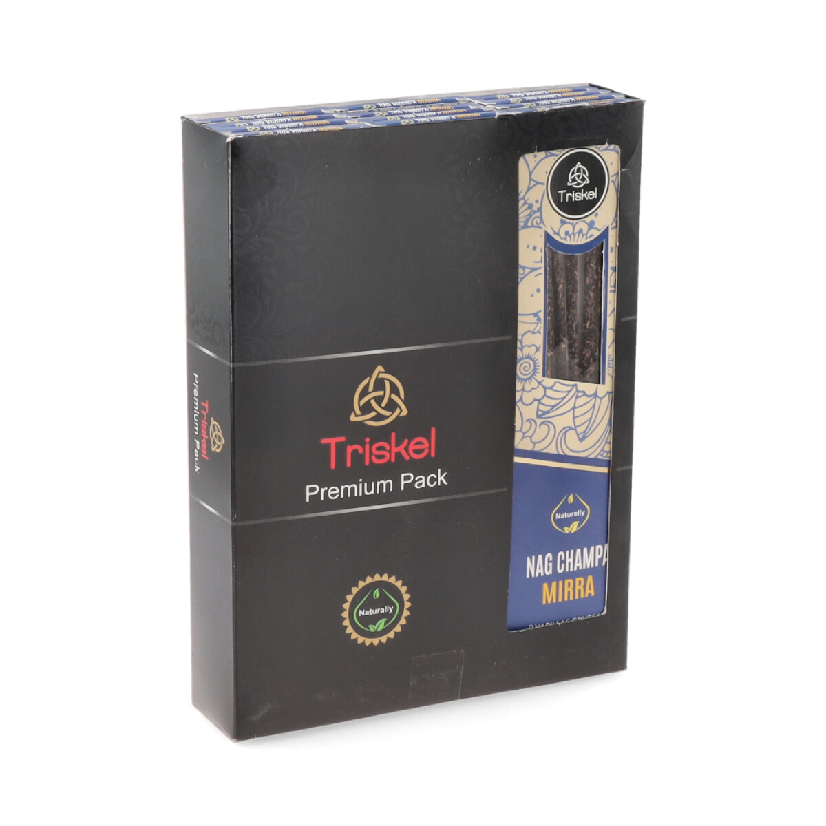 INCIENSO TRISKEL CAJA X12 - Nagchampa - Mirra 