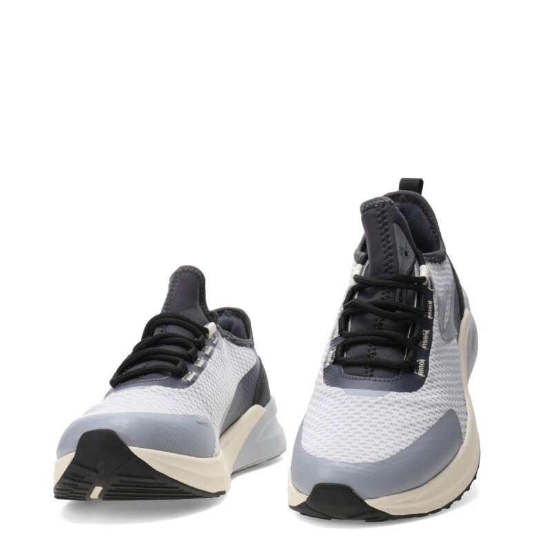 Championes de Mujer Topper Squat Ii Gris - Negro