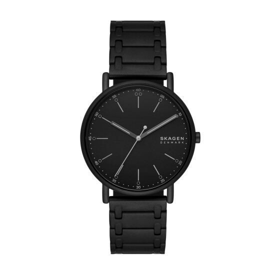 Reloj SKAGEN SIGNATUR Acero Negro Esfera 40mm 0
