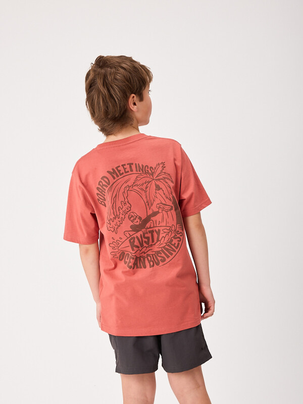 T-SHIRT BRIO TEEN RUSTY Ladrillo