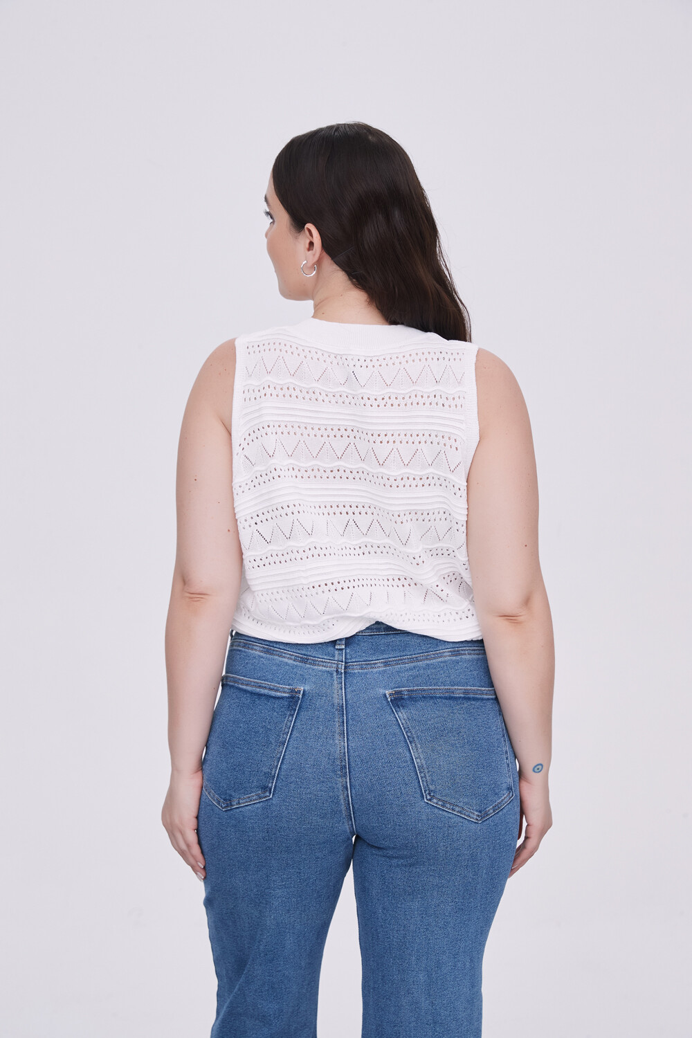 Musculosa Hermo Marfil / Off White