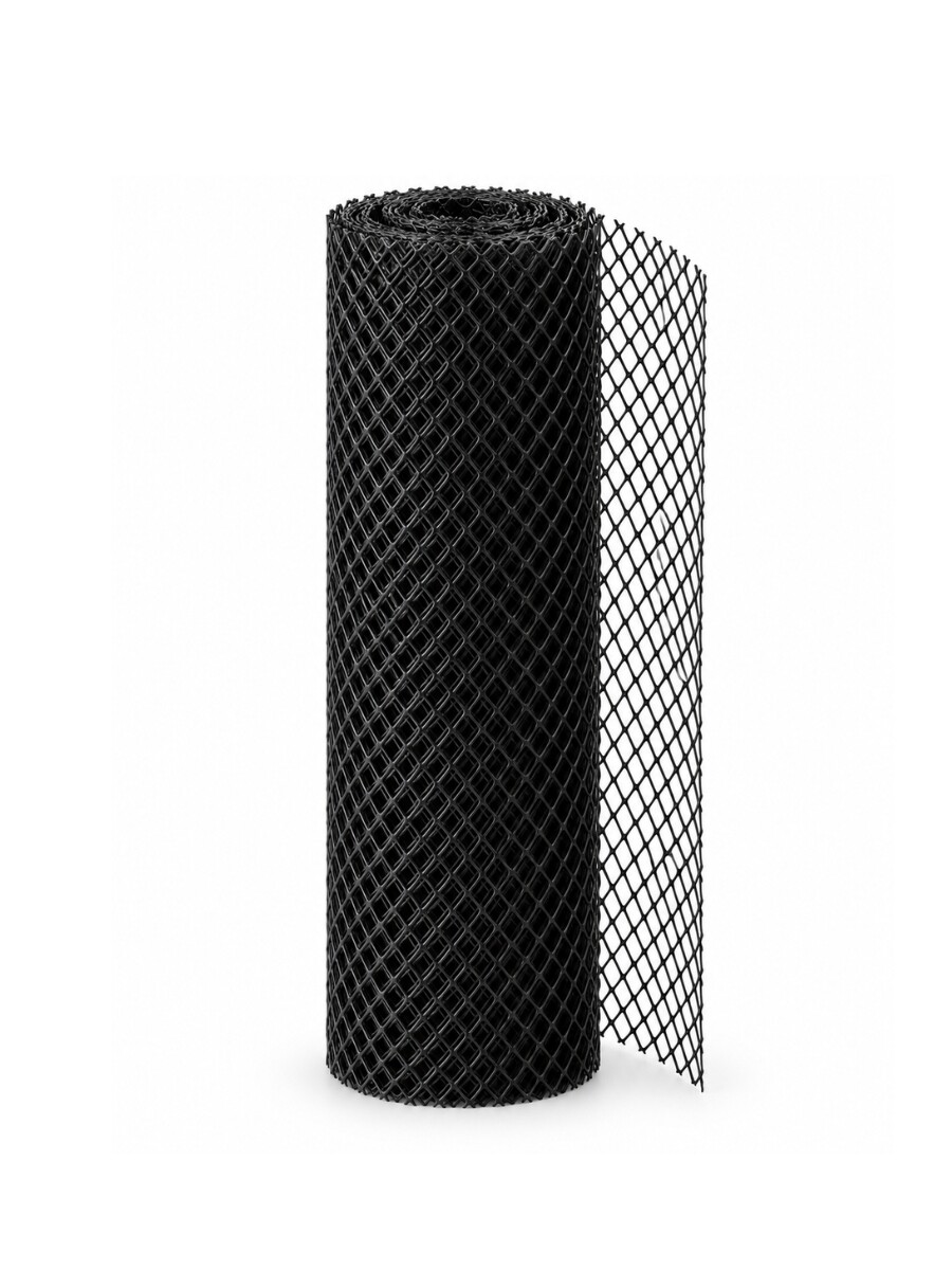 MALLAS PLÁSTICAS N°5 - negro 