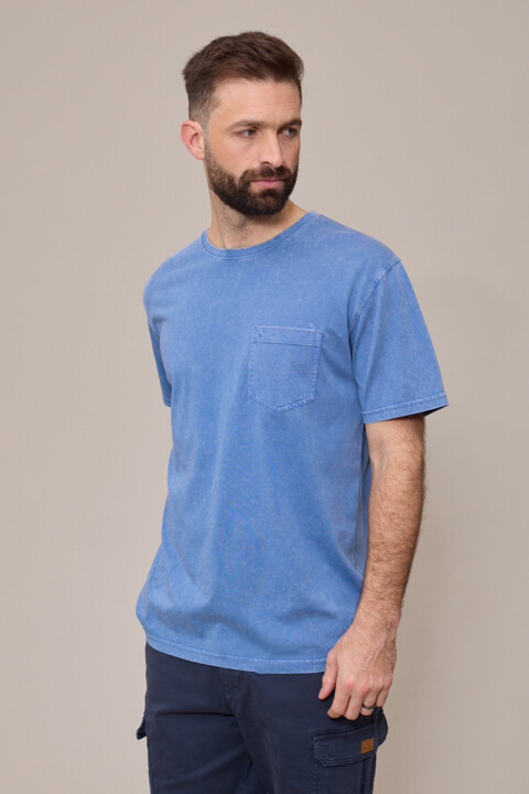 T-SHIRT TEVOL POLANCO Azul Pacifico