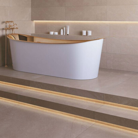 Porcelanato greige acetinado 90x90Cm 10Mm piso pared GAMAS DE BEIGE