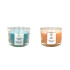Velas aromáticas en tarro de cristal 290g Velas Aromáticas En Tarro De Cristal 290g