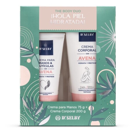 Crema Corporal y Manos Dr Selby Avena 2 Unidades Crema Corporal y Manos Dr Selby Avena 2 Unidades
