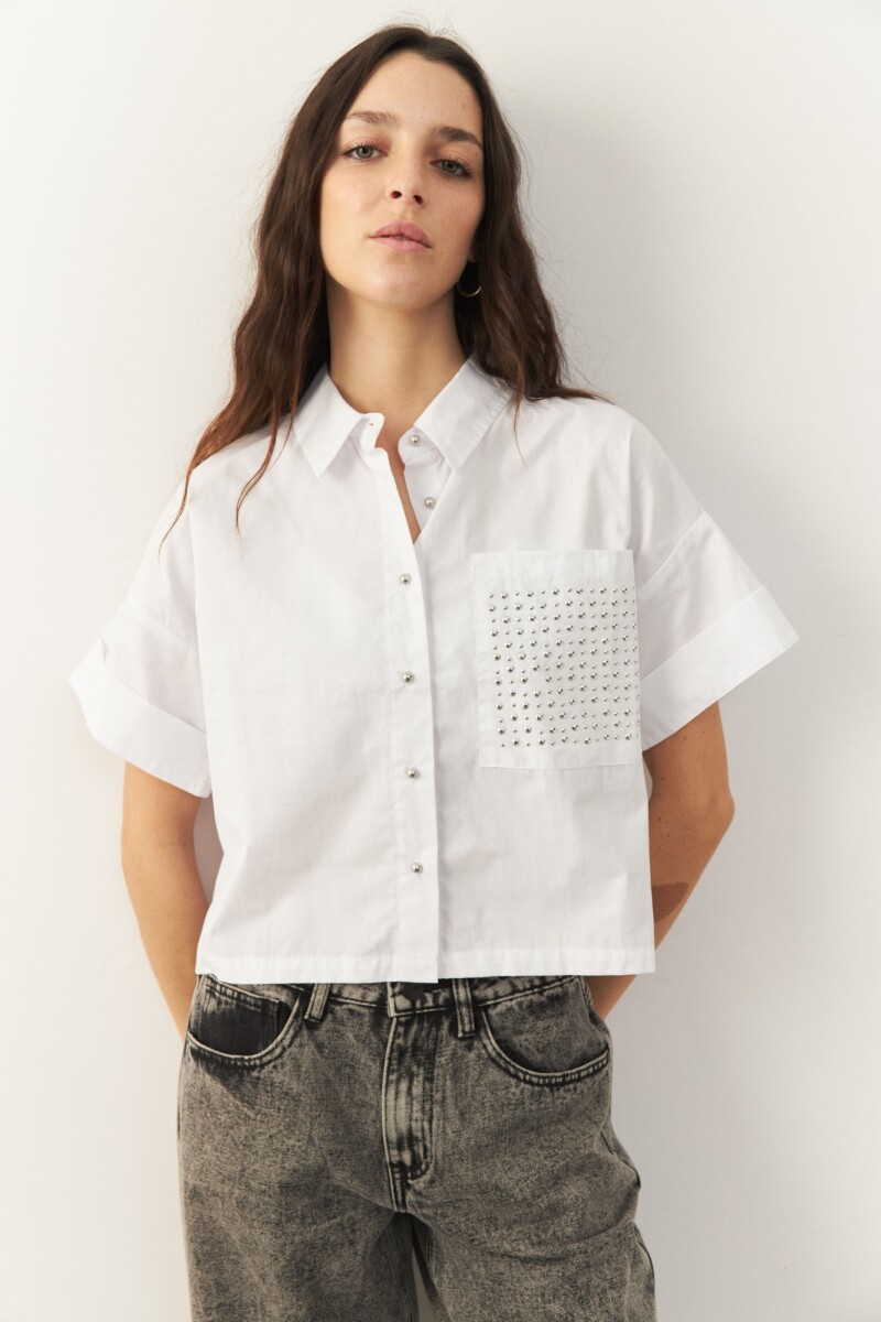 CAMISA RISSO Blanco