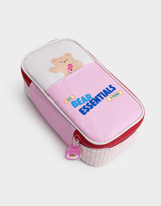 Cartucheras Con compartimentos Cartuchera Korean Food - Combinacion Multicolor