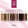 Tintura Excellence Crème 7.1 Rubio Ceniza - L'Oréal Tintura Excellence Crème 7.1 Rubio Ceniza - L'Oréal