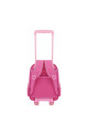 Mochila con Carrito Rosa
