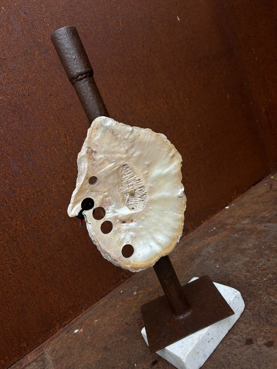 Nácar Lamp - Óxido 
