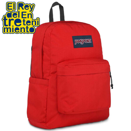 Mochila Jansport Superbreak 25 L Original Unisex Rojo