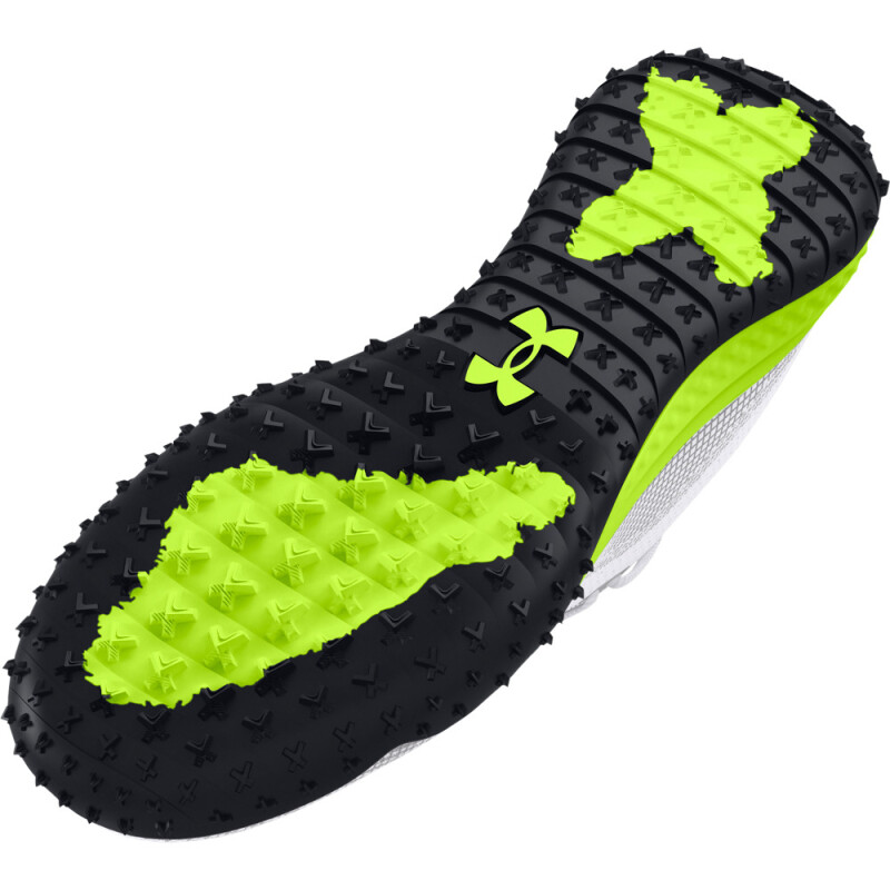 UA Shadow Turf 2.0-GRN WHT-100