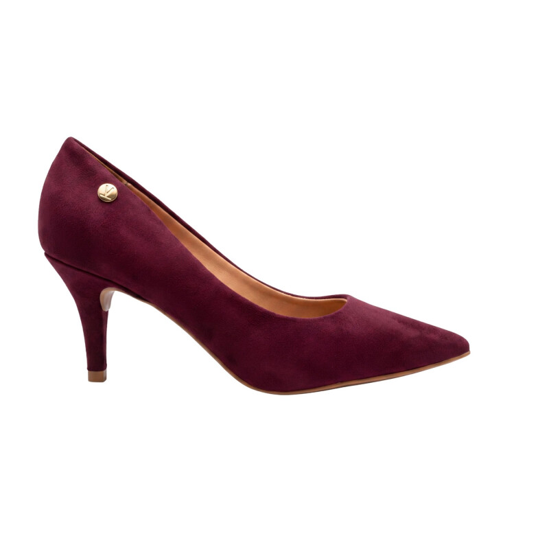 Zapatos Vizzano Taco Medio de Mujer - 1185.702-5881 Vino