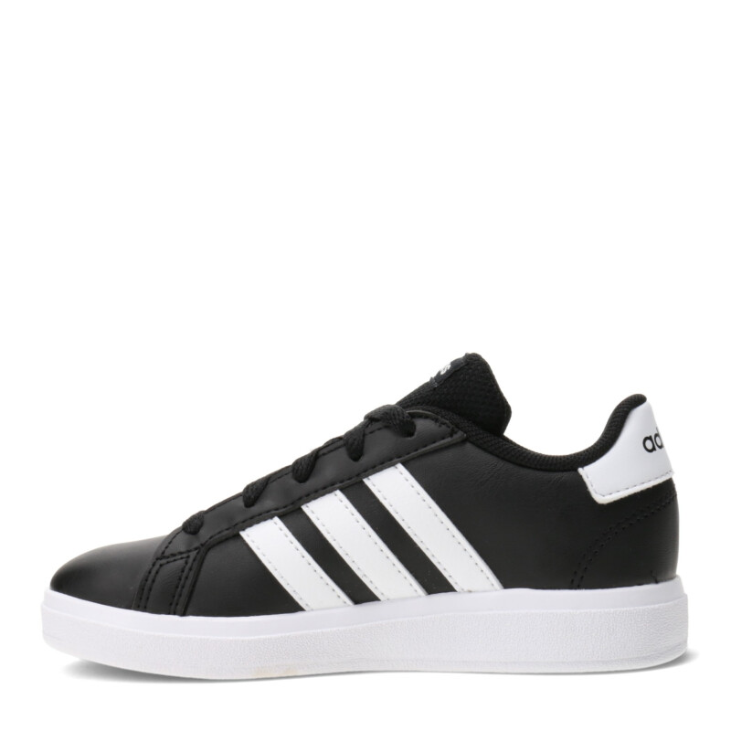 Championes Infantiles Adidas Grand Court Kids Negro - Blanco