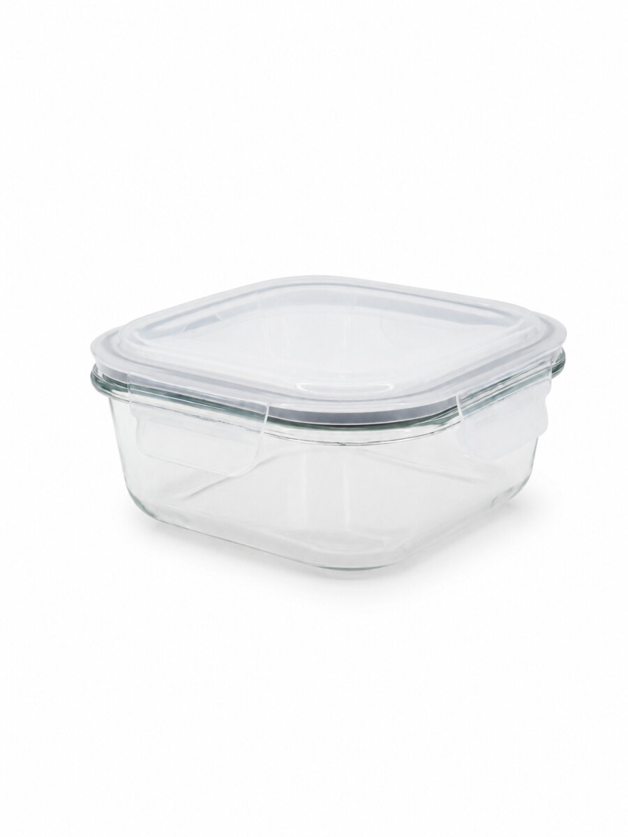 CONTENEDOR DE VIDRIO 800 ML - TRANSPARENTE 
