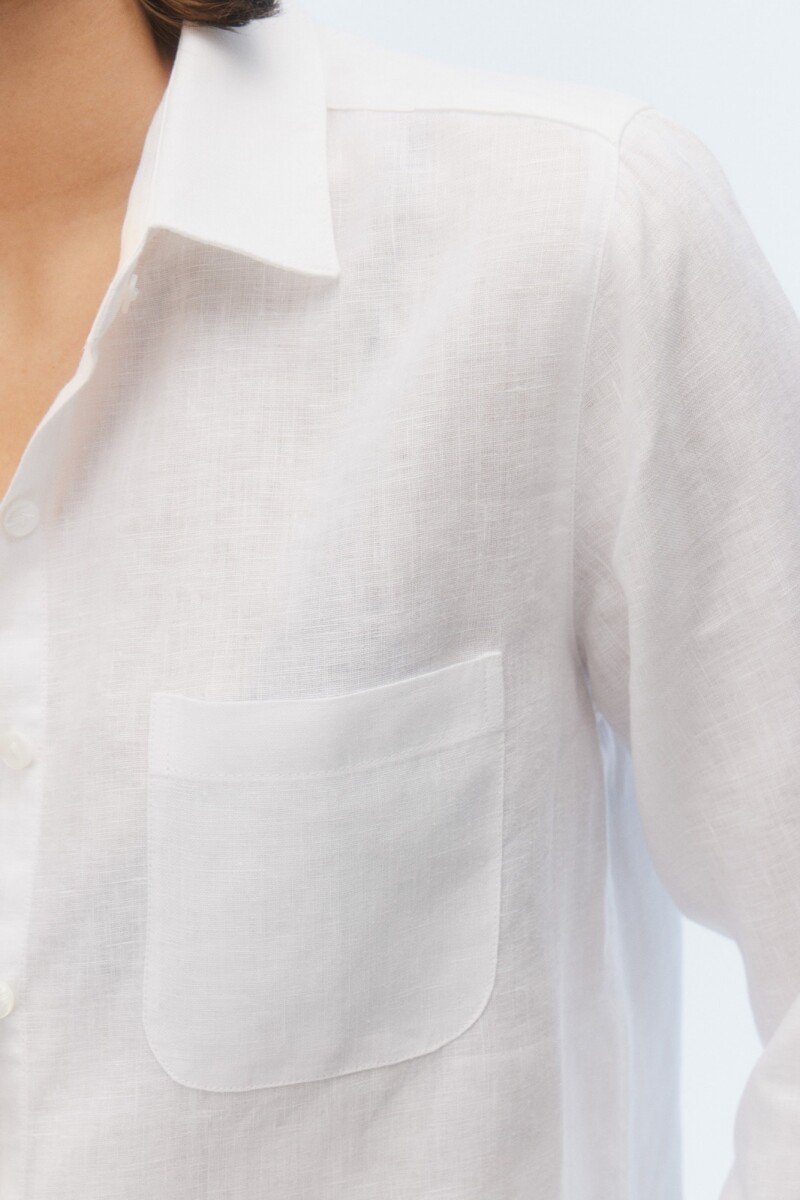 CAMISA ACACIA Blanco