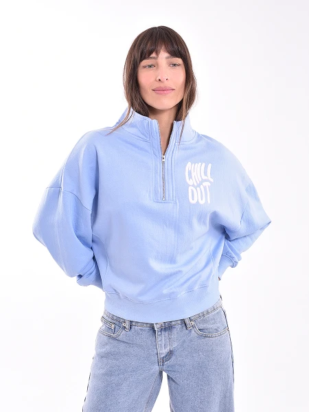 BUZO CON CUELLO YESENIA CELESTE