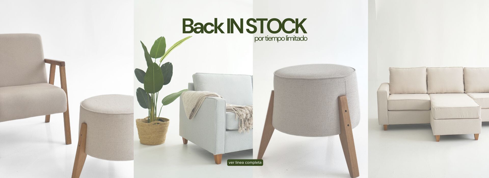 BACK IN STOCK