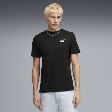 Remera Gráfica Sports 69178001 Negro