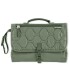Cambiador portatil XL skip hop verde capitoneado