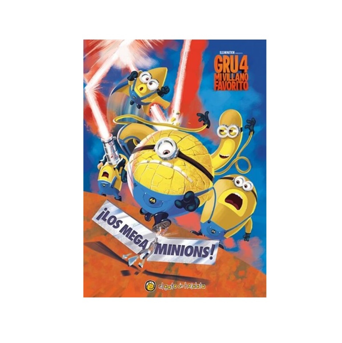 MI VILLANO FAVORITO 4-LOS MEGA MINIONS 