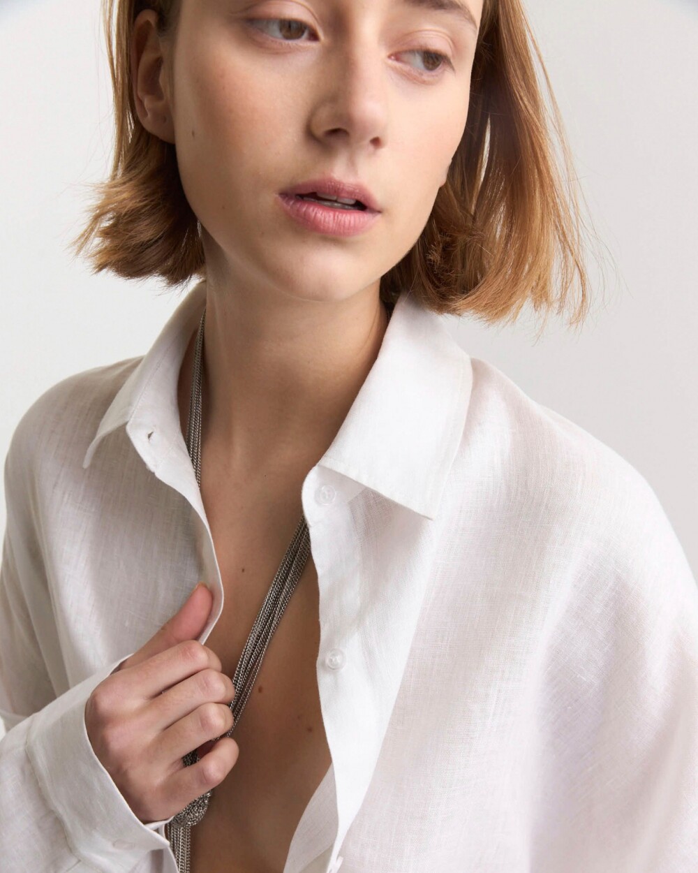 Camisa Monaco Blanco