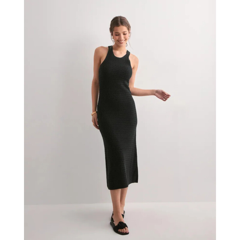 VMMALAVI SL 7/8 DRESS GA SE BLACK