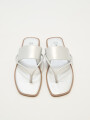 Sandalia Cittela Plateado