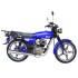 Moto Buler Cobra 125cc Rayos Azul