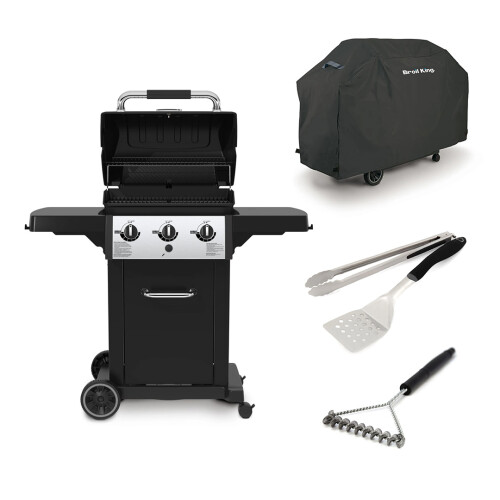 Bundle Broil King Royal 320 + Funda + Accesorios Bundle Broil King Royal 320 + Funda + Accesorios