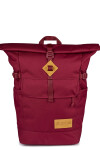 MOCHILA HATCHET ROLLTOP RUSSET RED