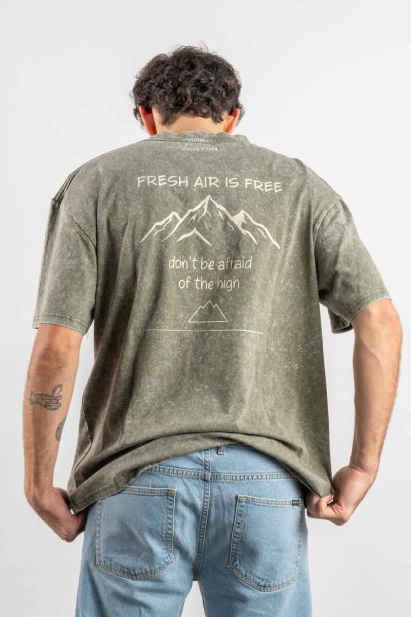 Camiseta Fresh Air Verde