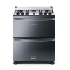COCINA WHIRLPOOL 5 HORNALLAS INOX ENCENDIDO LUZ DOBLE HORNO COCINA WHIRLPOOL 5 HORNALLAS INOX ENCENDIDO LUZ DOBLE HORNO