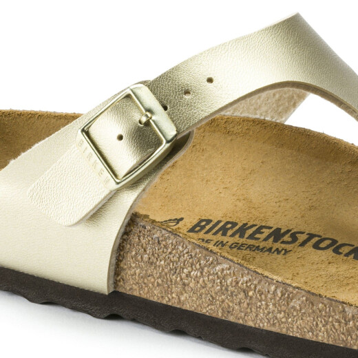 Sandalias Birkenstock Gizeh Bf Gold Sandalias Birkenstock Gizeh Bf Gold