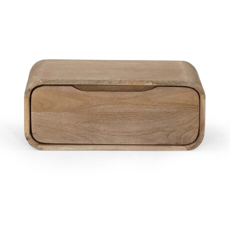 MESA DE LUZ COLGANTE MADERA NATURAL-BEIGE ALEXA 1C